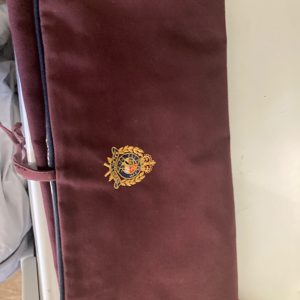 RED Ralph Lauren travel organizer